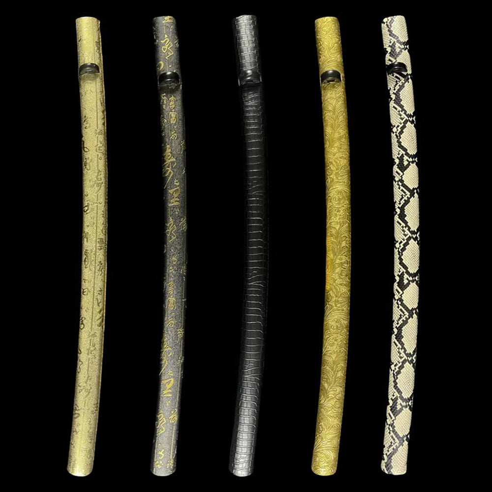 Katana Saya - 30" Japanese Sword Solid Wood Scabbard for Sale