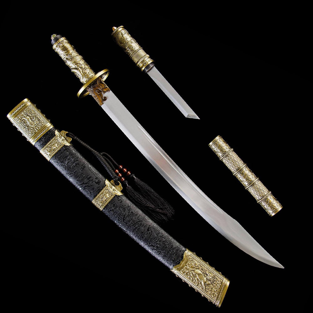 Functional Chinese Sword - Ancient Emperor Exclusive Sword Replica