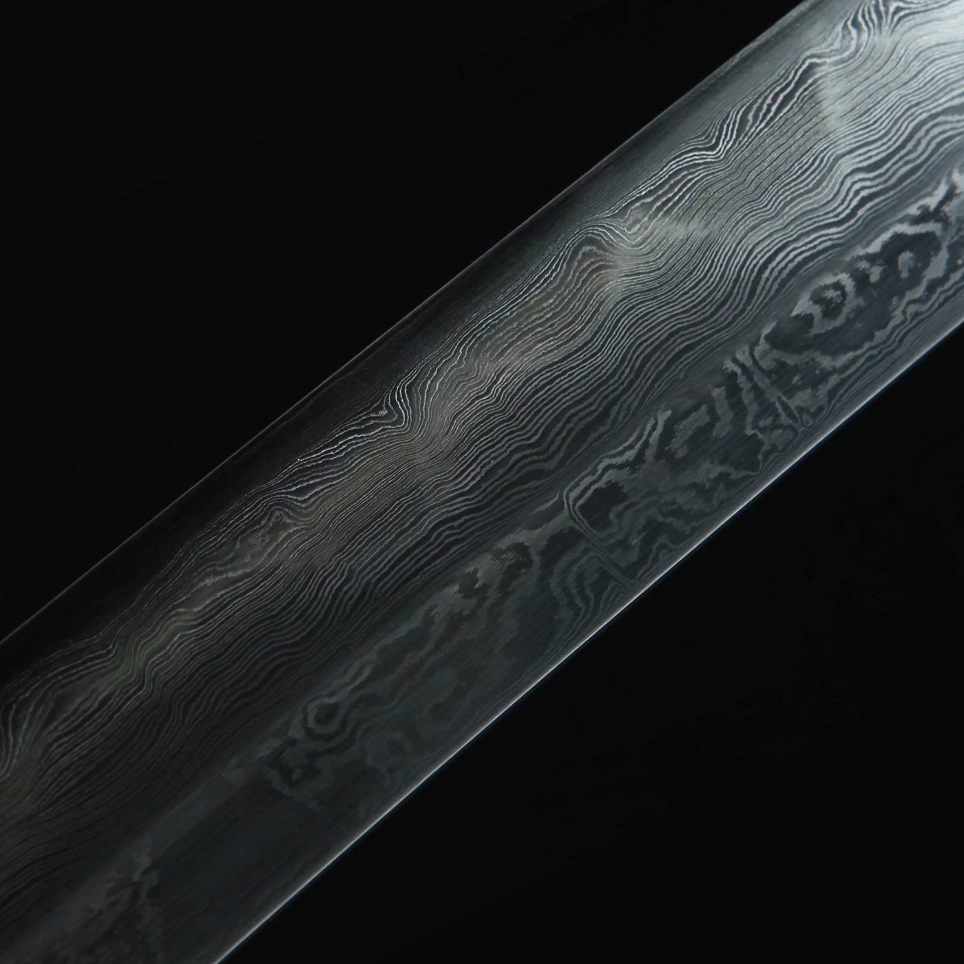 Japanese Sword Kits - Handmade Damascus Steel Katana, Wakizashi and Tanto