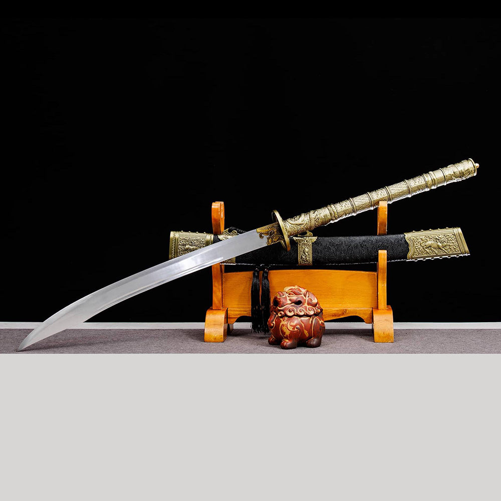 Functional Chinese Sword - Ancient Emperor Exclusive Sword Replica