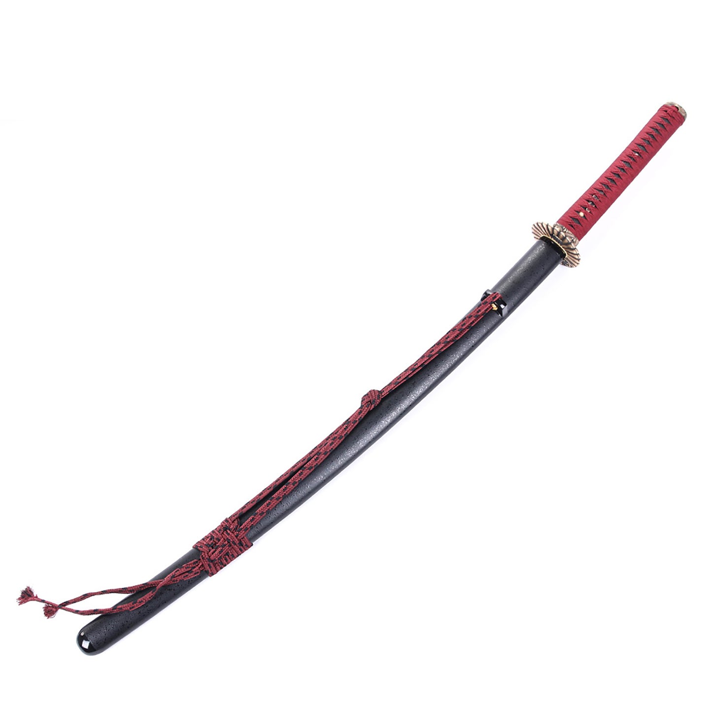 Red Handle T10 Harmon Sword