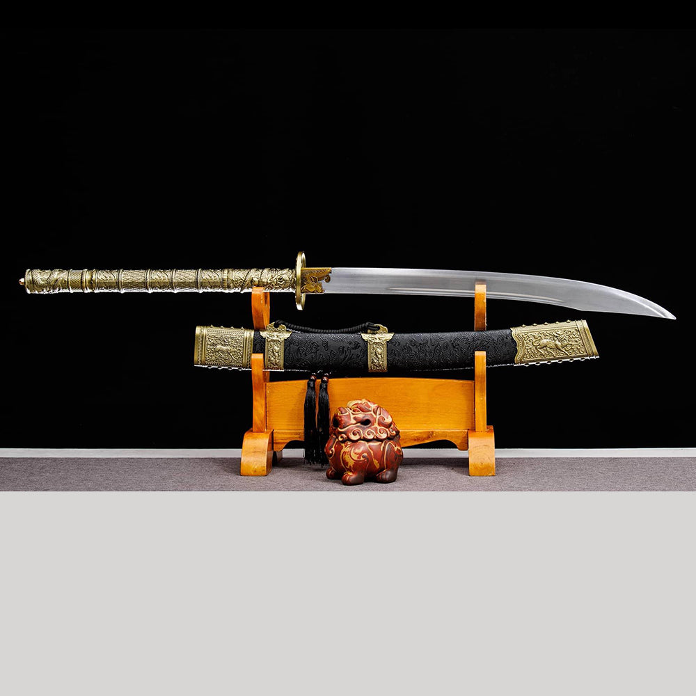 Functional Chinese Sword - Ancient Emperor Exclusive Sword Replica