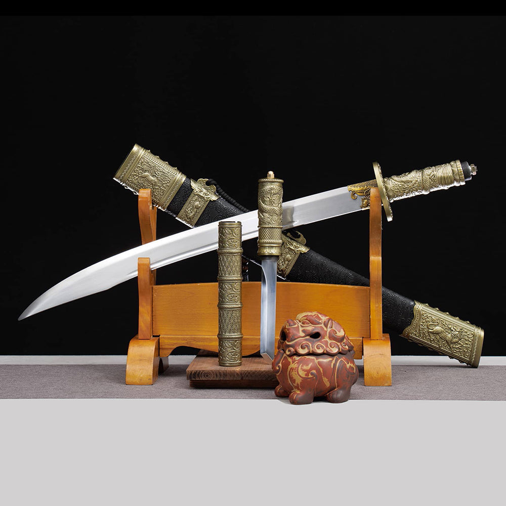 Functional Chinese Sword - Ancient Emperor Exclusive Sword Replica