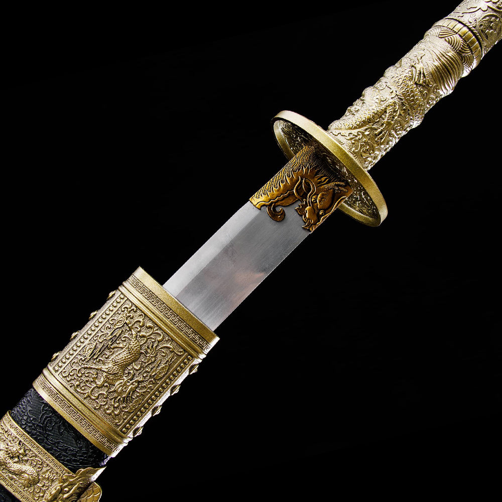 Functional Chinese Sword - Ancient Emperor Exclusive Sword Replica