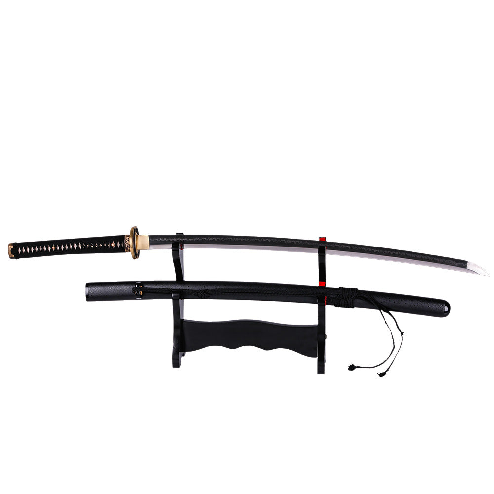 T10 Steel Brass Handguard Real Japanese Samurai Sword