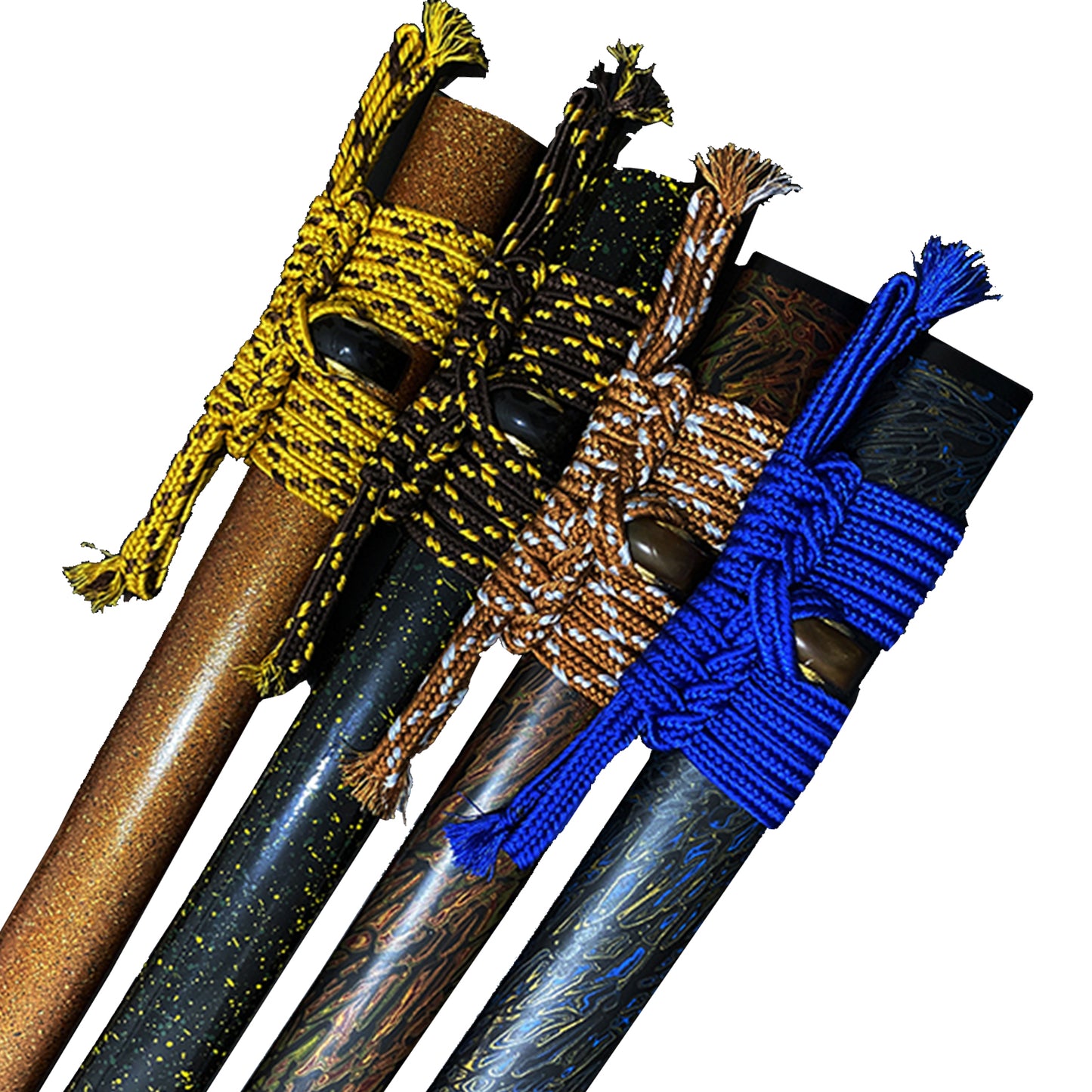 Custom Katana Sageo - Different Styles and Colors