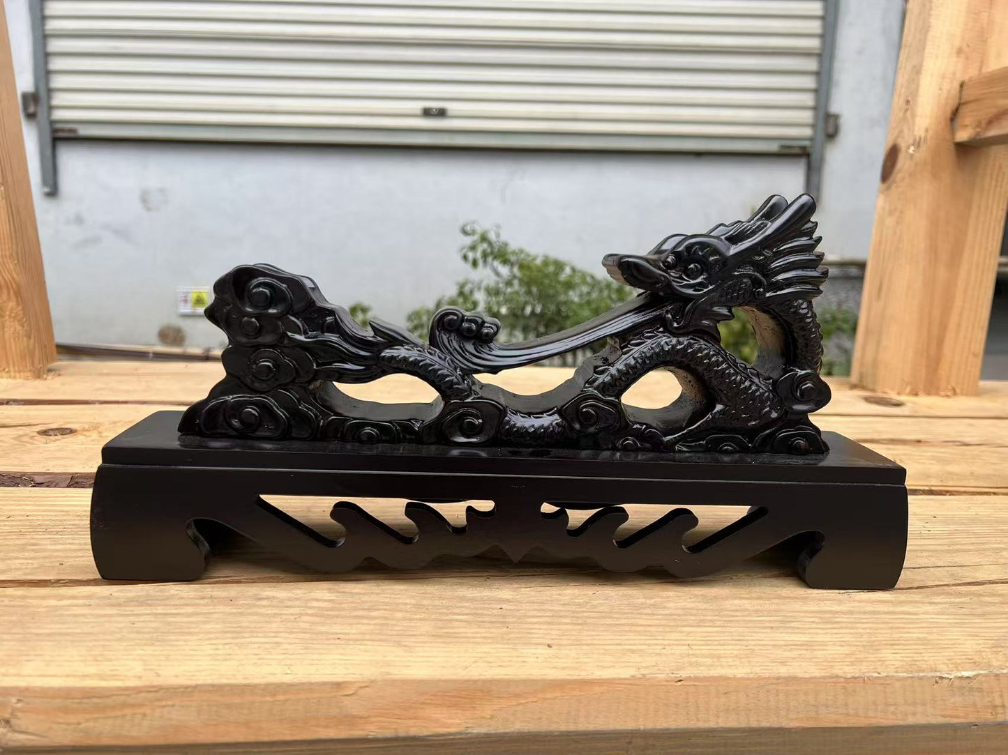 Katana Stand - Dragon Sword Holder Single Display Stand