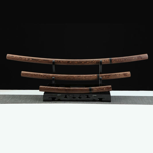 Japanese Sword Kits - Handmade Damascus Steel Katana, Wakizashi and Tanto