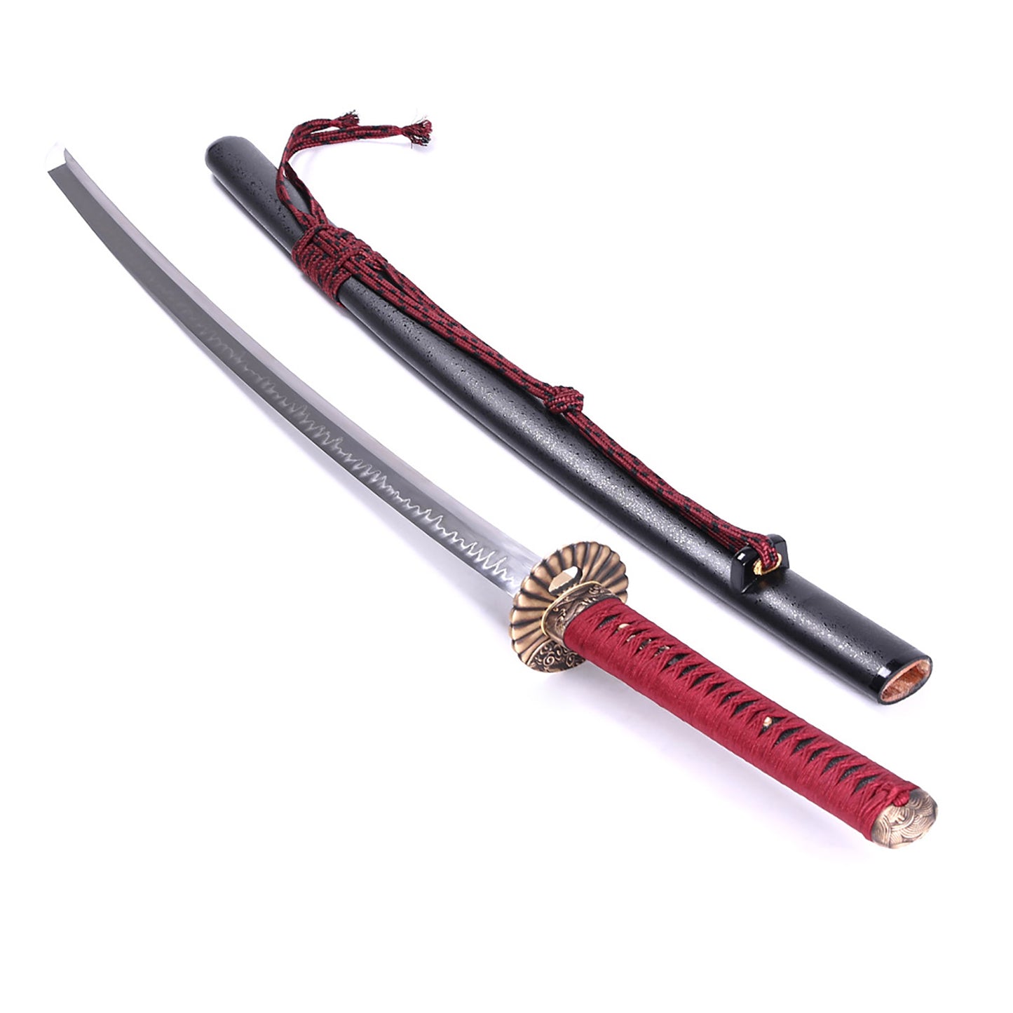 Red Handle T10 Harmon Sword