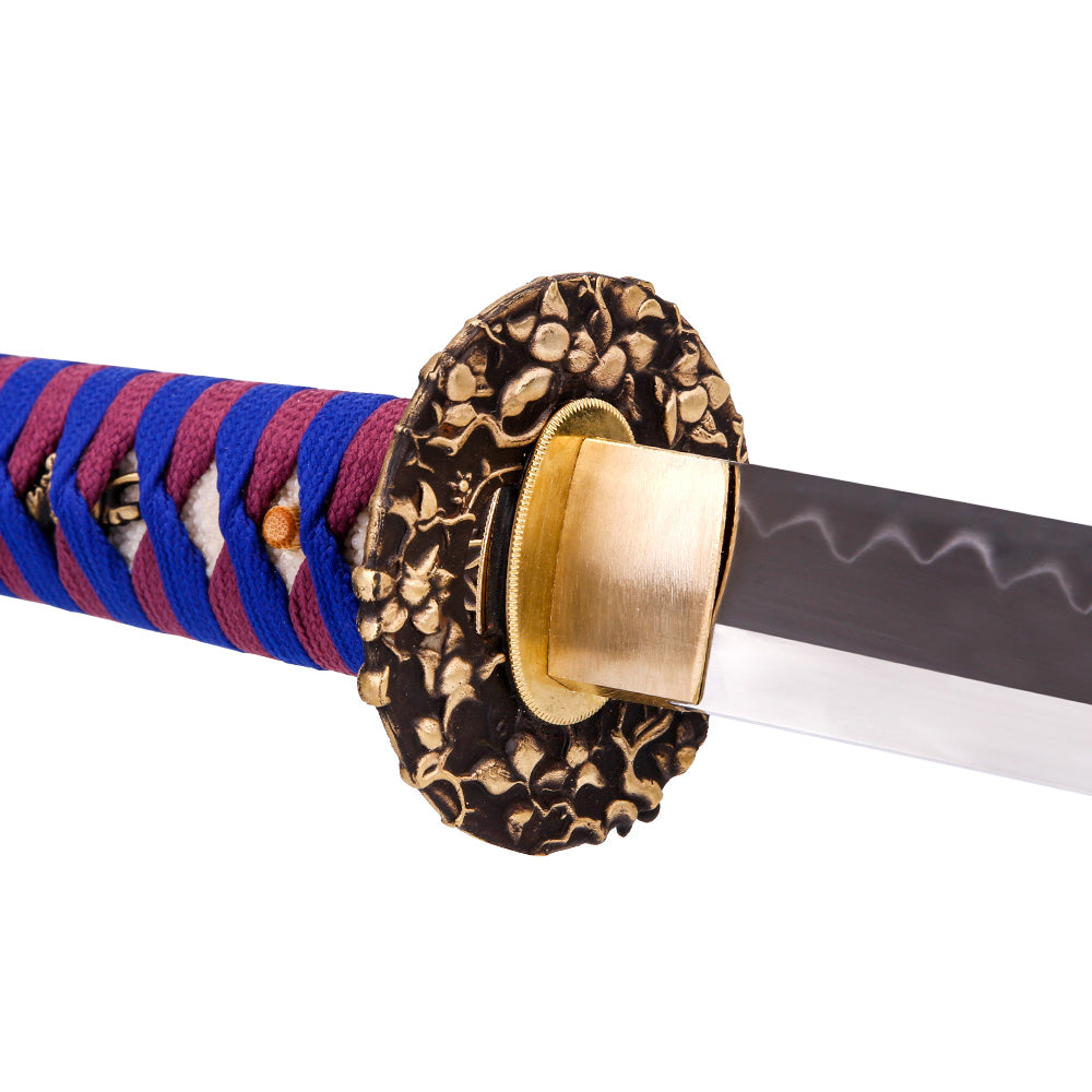 Handmade Katana T10 Harmon Full Tang Sword