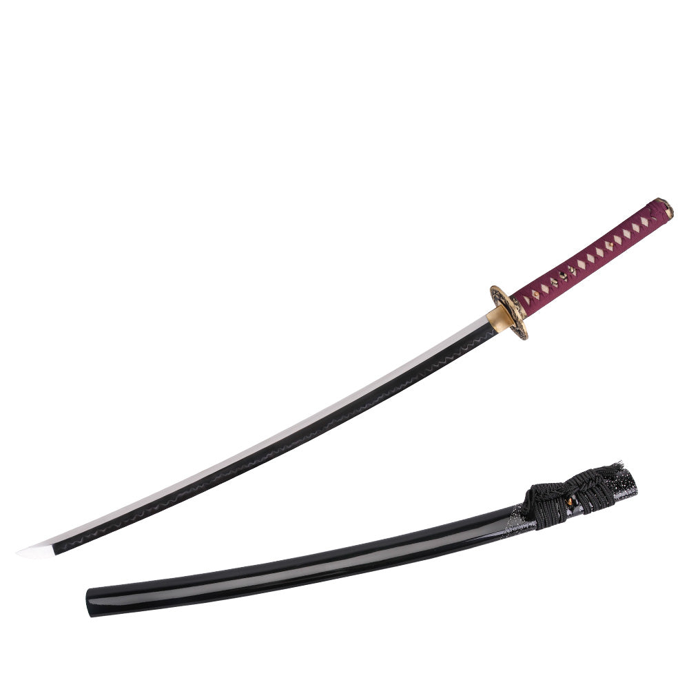 Handcraft T10 Steel Katana Original Japanese Swords
