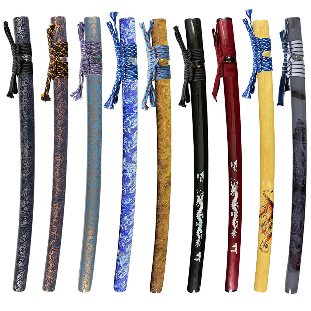 Katana Saya - Custom Japanese Samurai Sword Scabbard