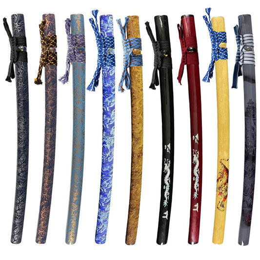 Katana Saya - Custom Japanese Samurai Sword Scabbard