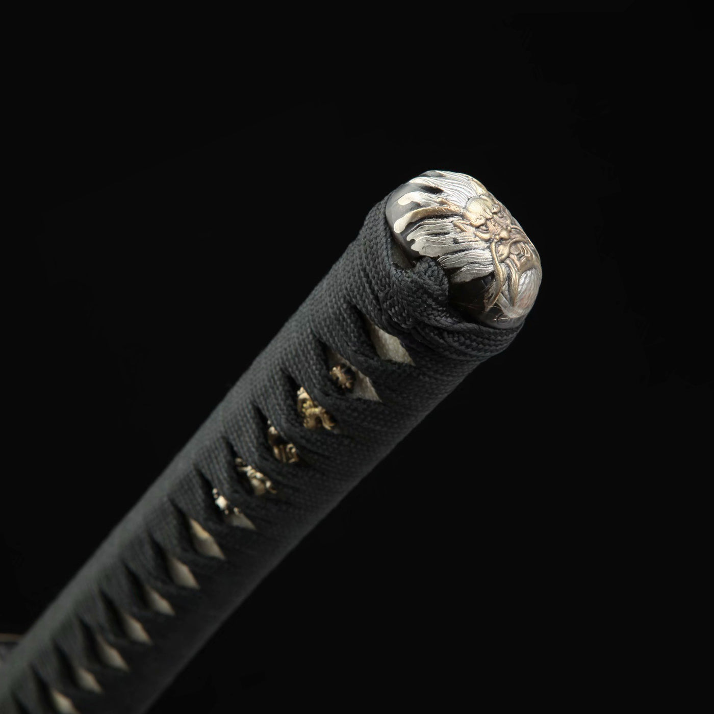 High Quality Damascus Katana - Real Japanese Sword for Cutting and Collection