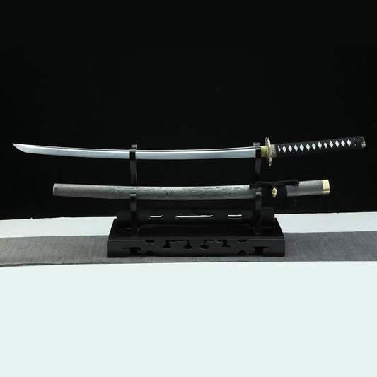 Japanese Dragon Sword - 1060 High Carbon Steel Real Katana