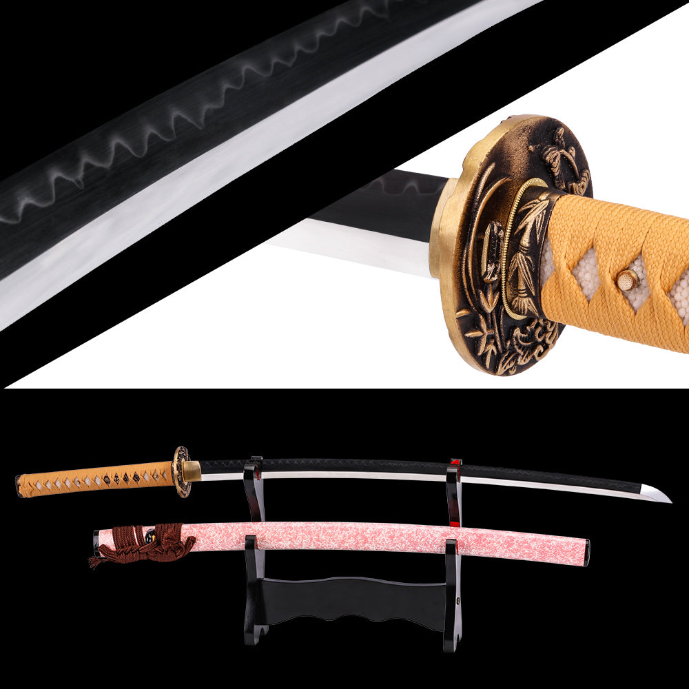 Handcraft T10 Japanese Swords Katana