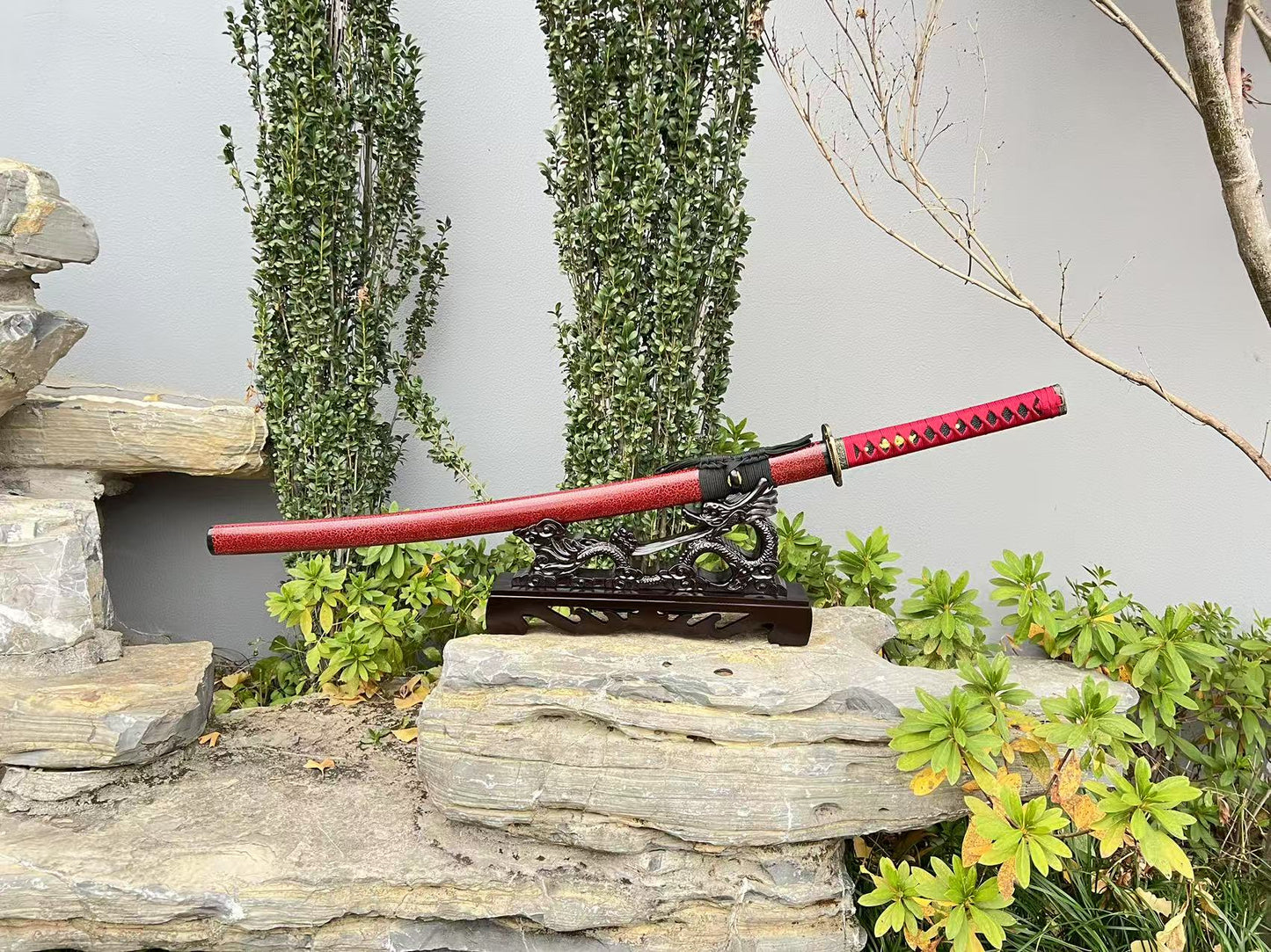 Katana Stand - Big Dragon Sword Holder for Display