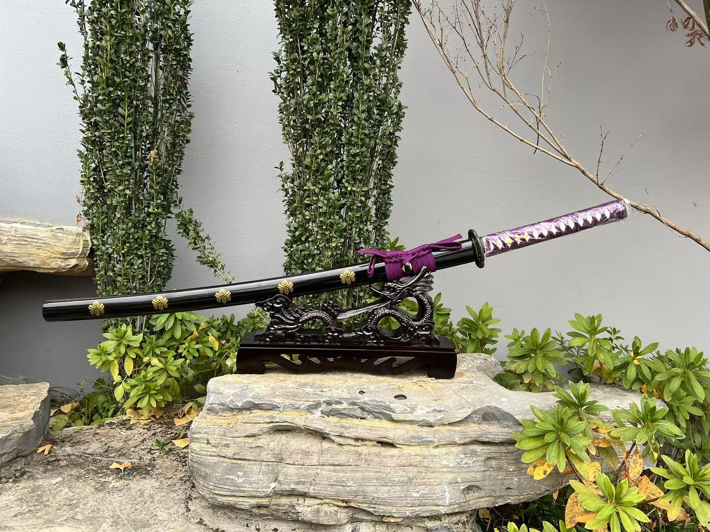 Katana Stand - Big Dragon Sword Holder for Display