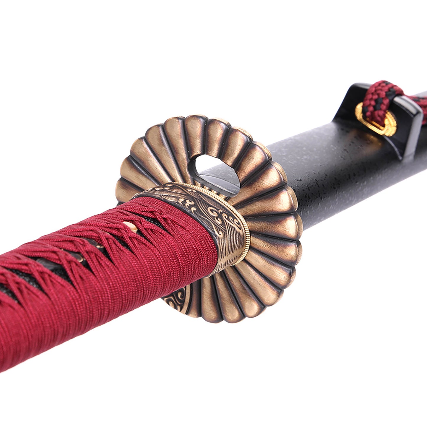 Red Handle T10 Harmon Sword