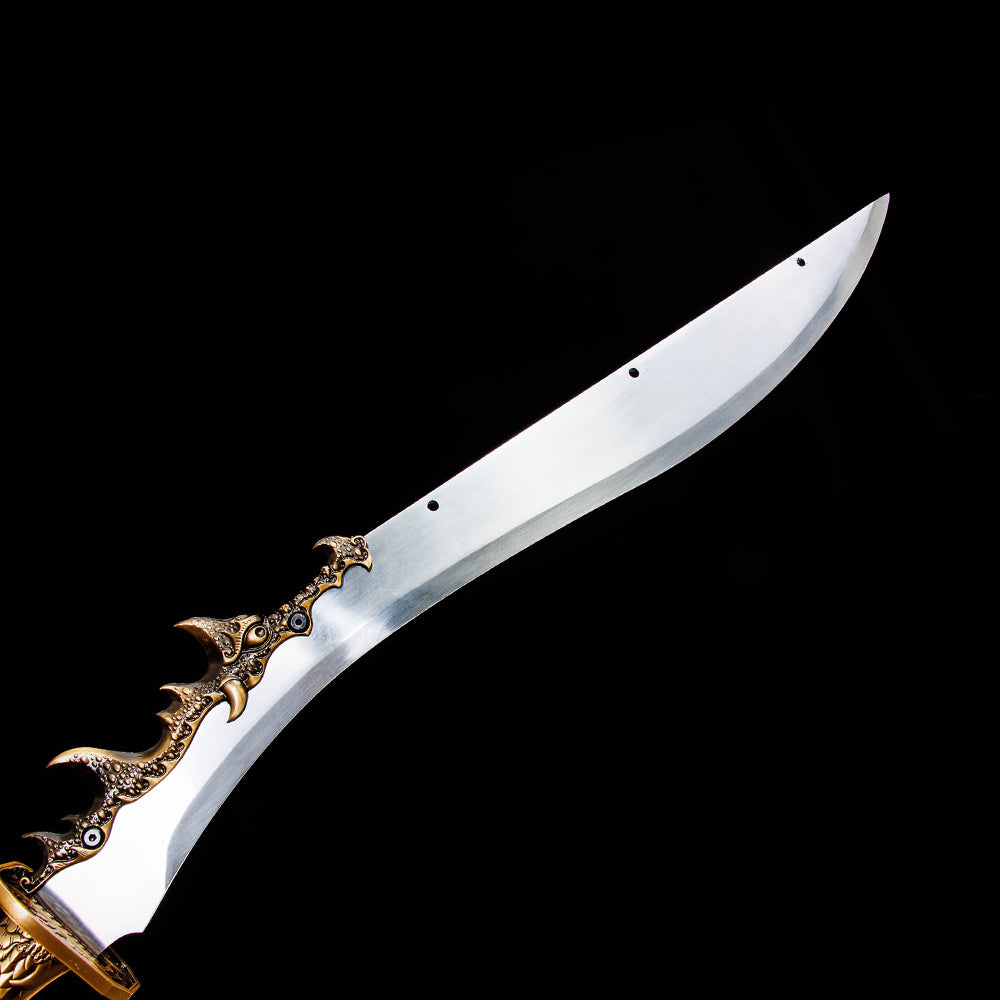 Machete Sword  -  Functional Kukri Knife Battle Ready Cold Weapon