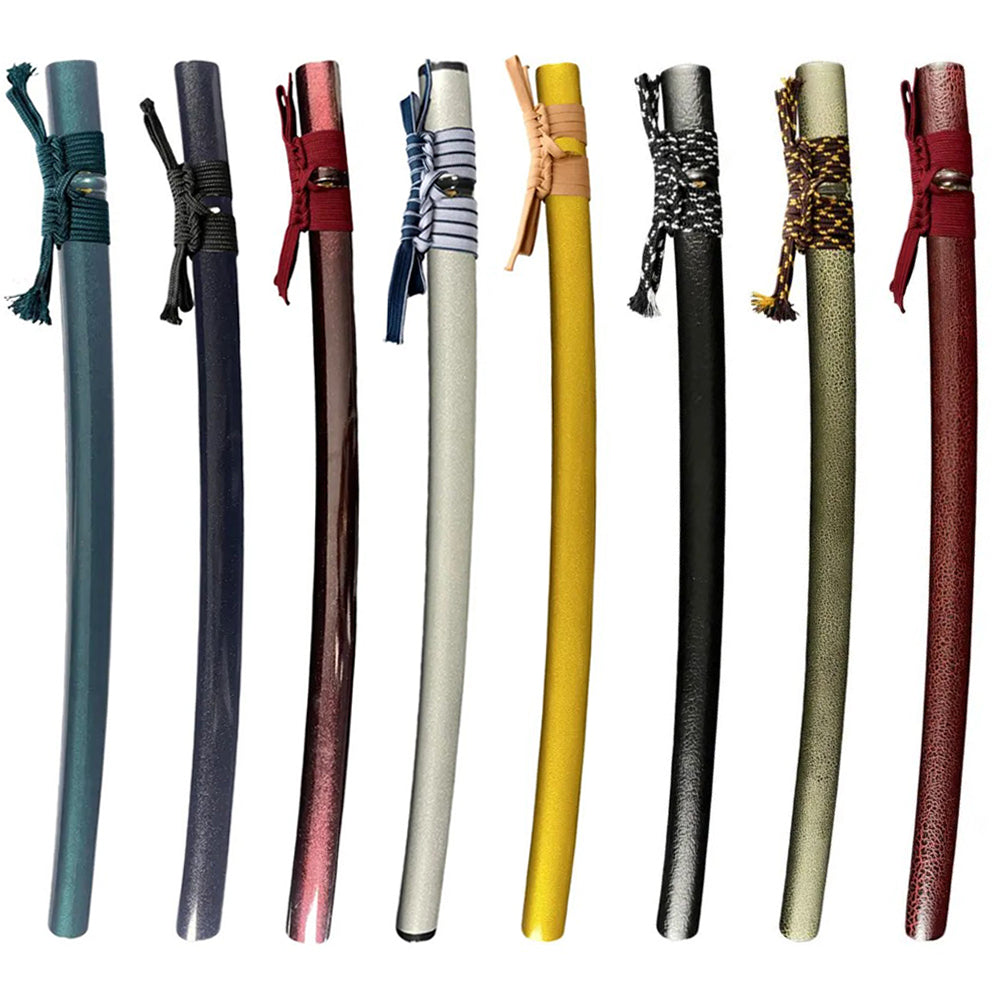 Katana Saya - Custom Japanese Samurai Sword Scabbard