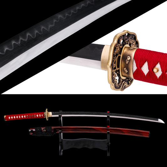 T10 Japanese Swords Real Steel Katana