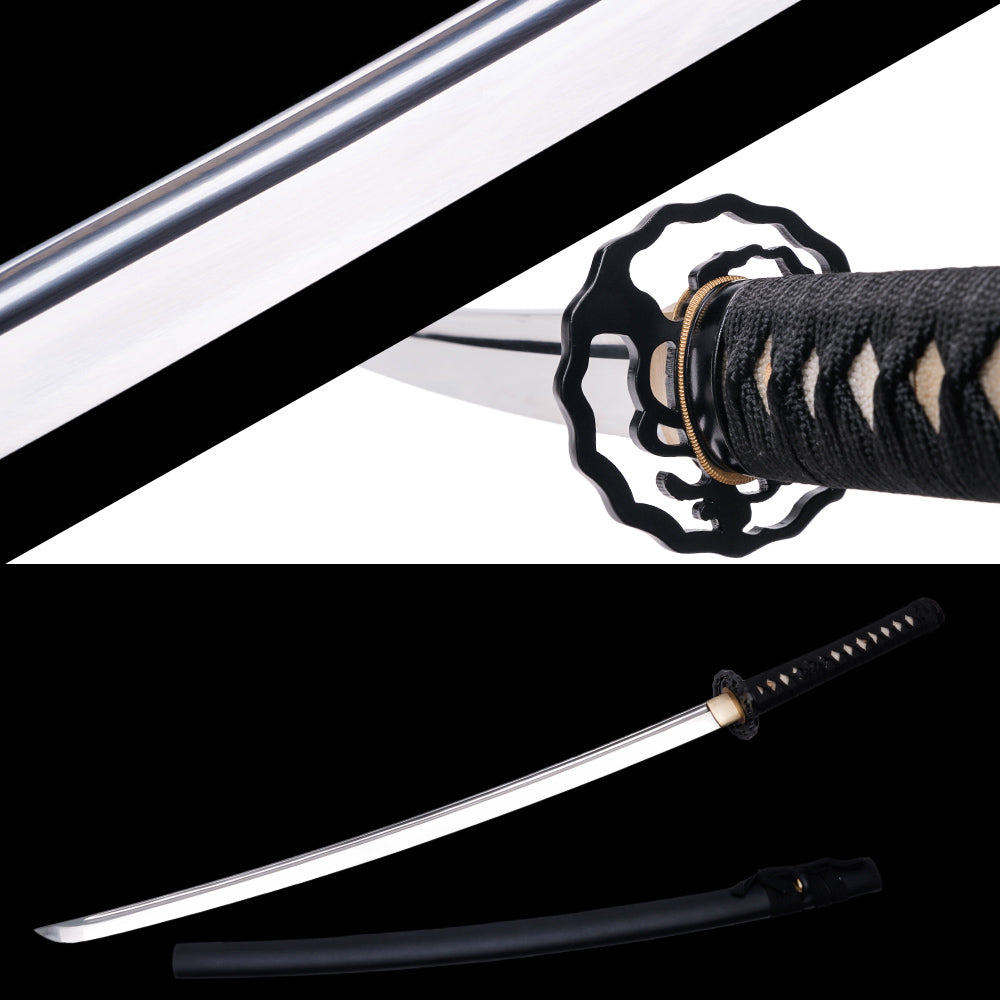 Ninja Swords Black Japanese Katana