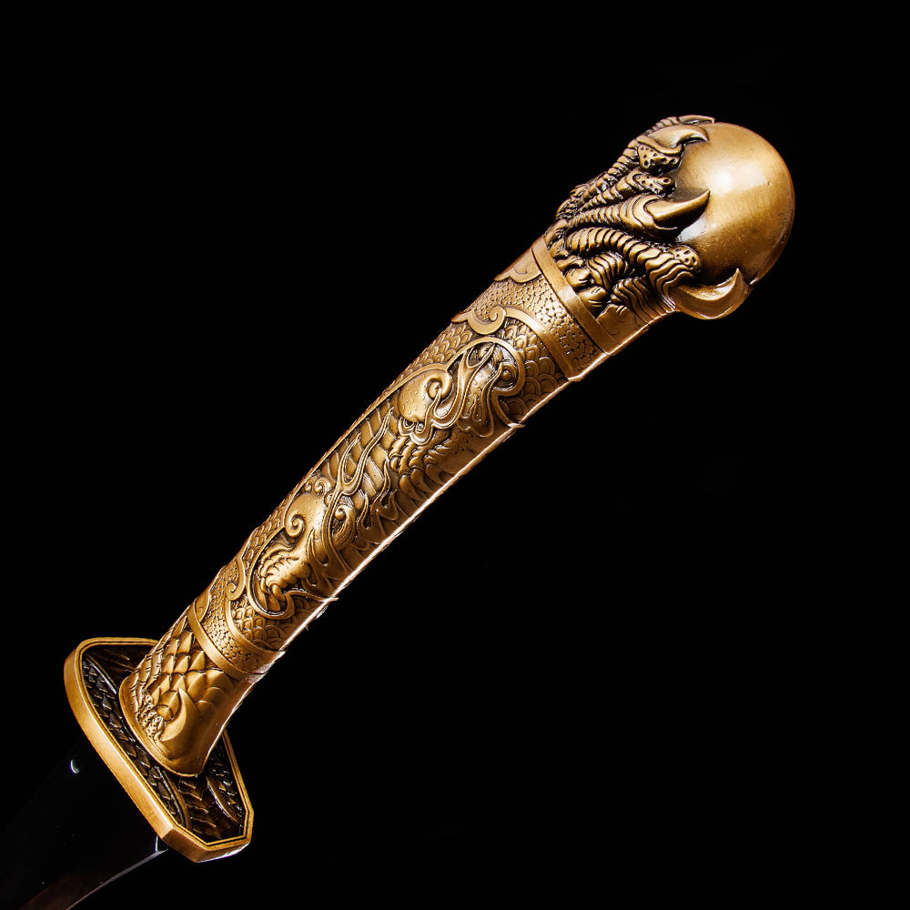 Machete Sword  -  Functional Kukri Knife Battle Ready Cold Weapon