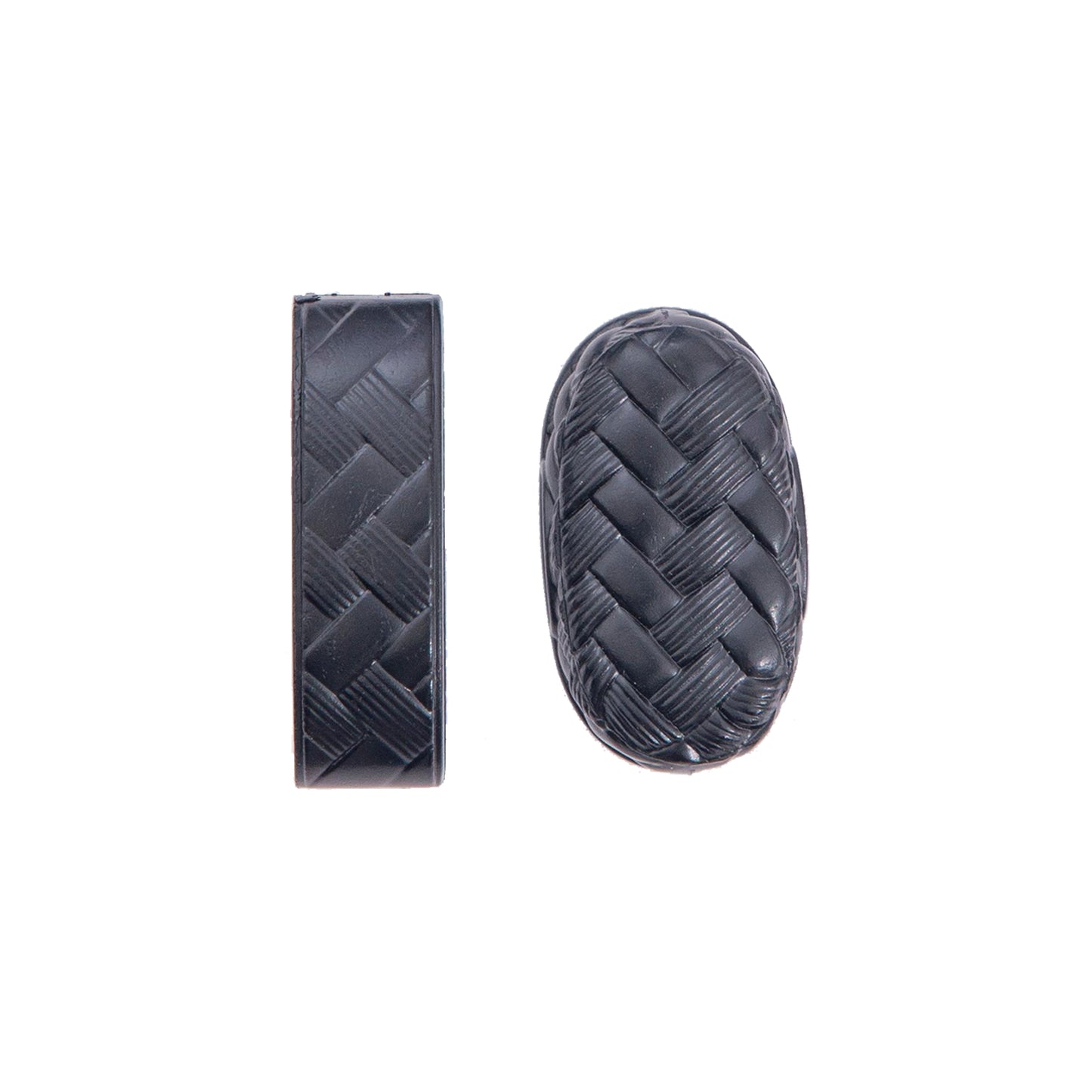 Japanese Samurai Sword Accessories-Alloy Fuchi and Kashira for Katana