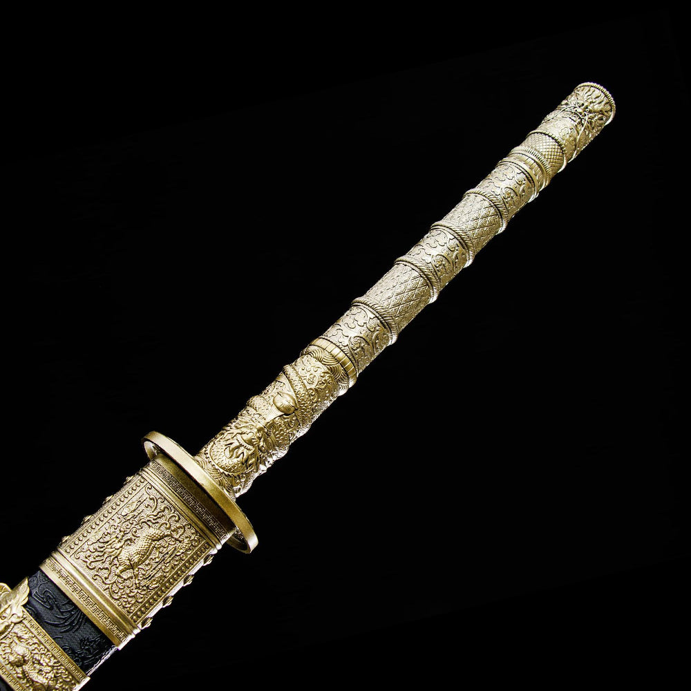 Functional Chinese Sword - Ancient Emperor Exclusive Sword Replica