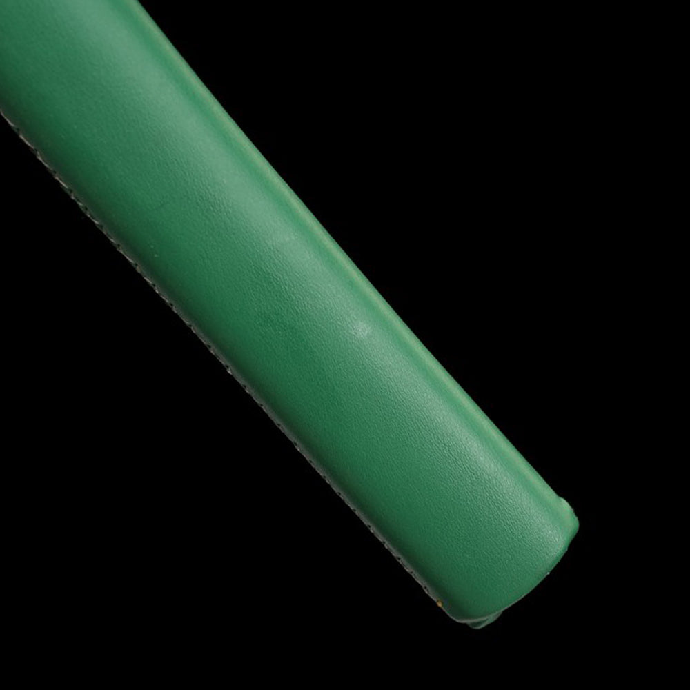 Real Katana Sword - Carbon Steel Japanese Samurai Sword with Green Saya