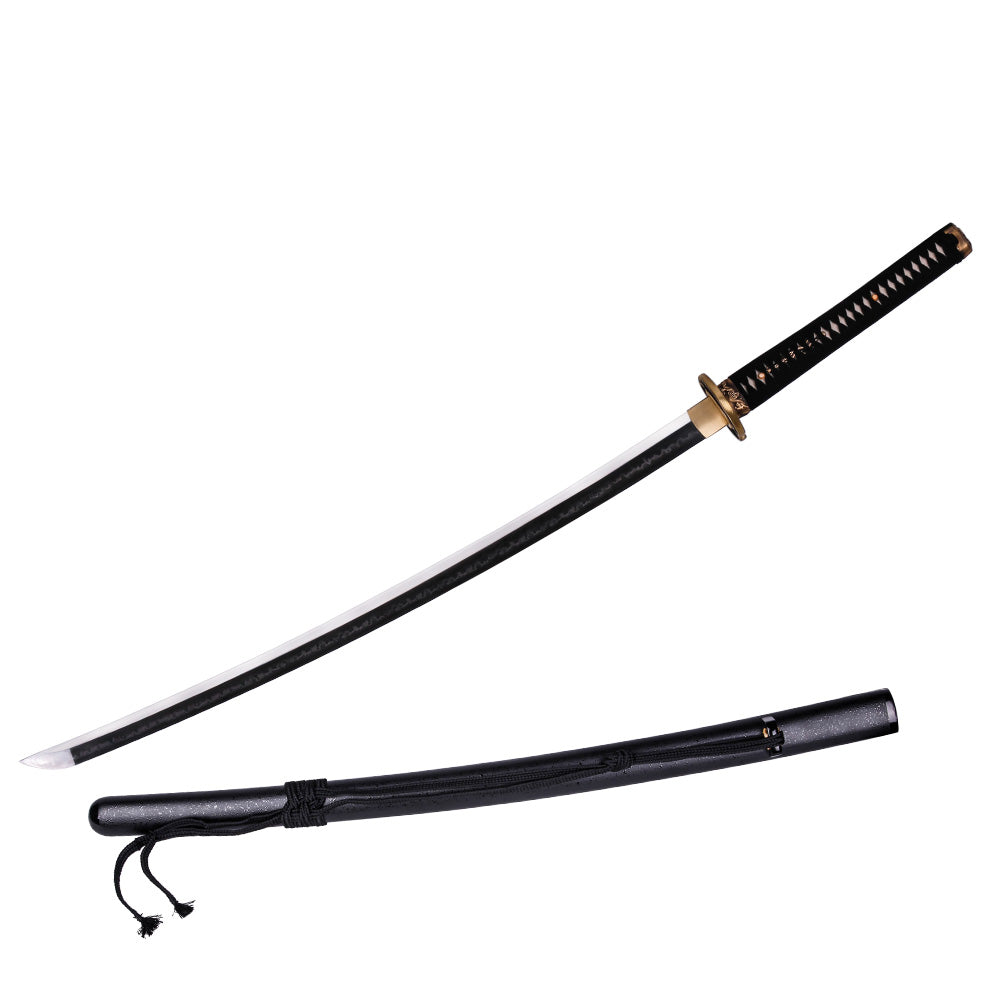 T10 Steel Brass Handguard Real Japanese Samurai Sword