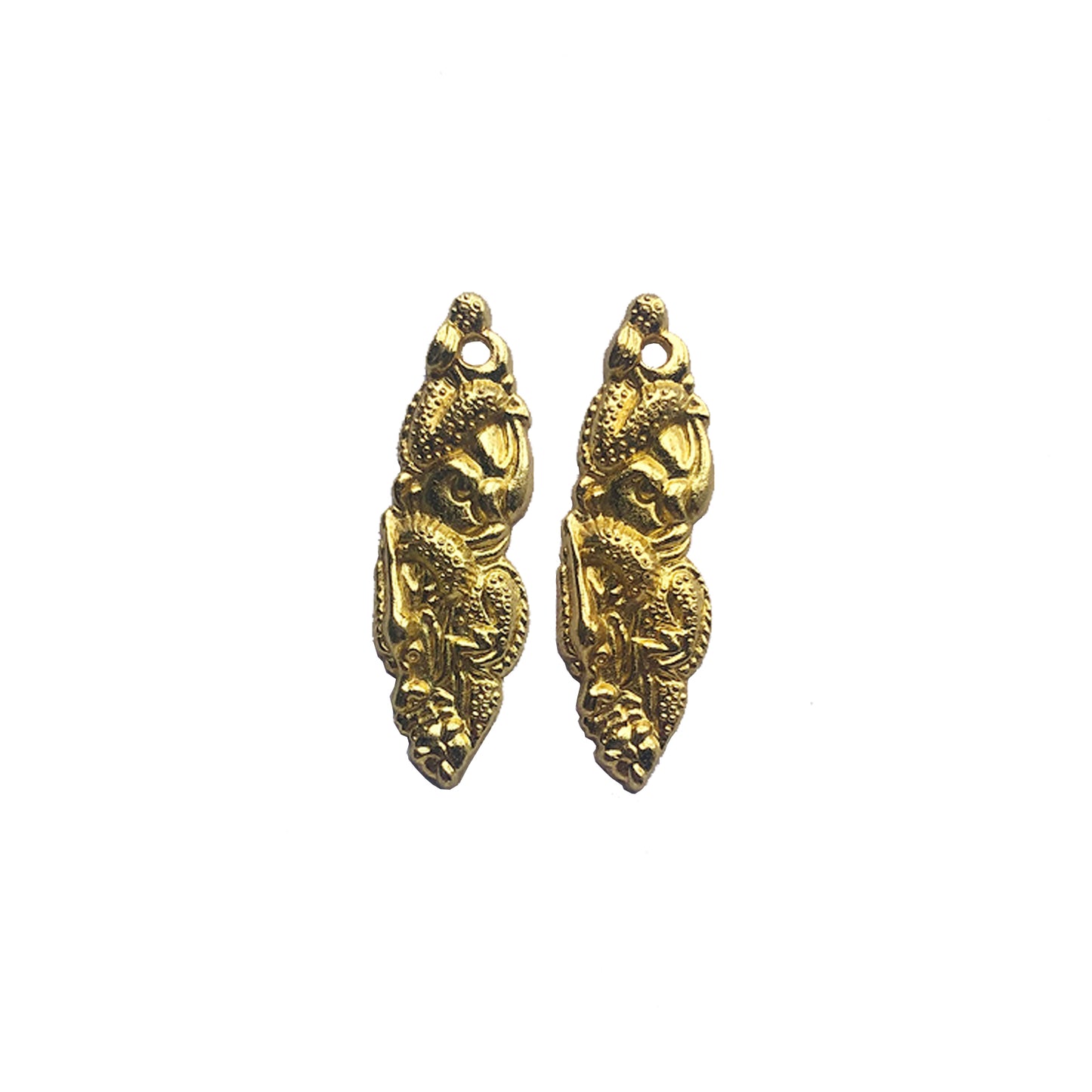 Japanese Samurai Sword Accessories - Alloy Menuki for Katana