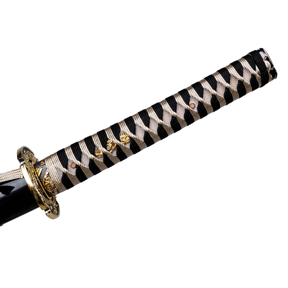 Handmade Custom Dragon Swords Japanese Samurai Katana Swords