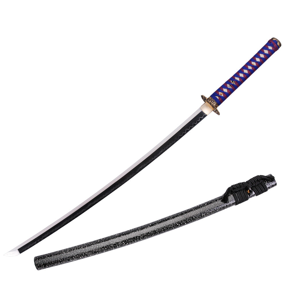Handmade Katana T10 Harmon Full Tang Sword