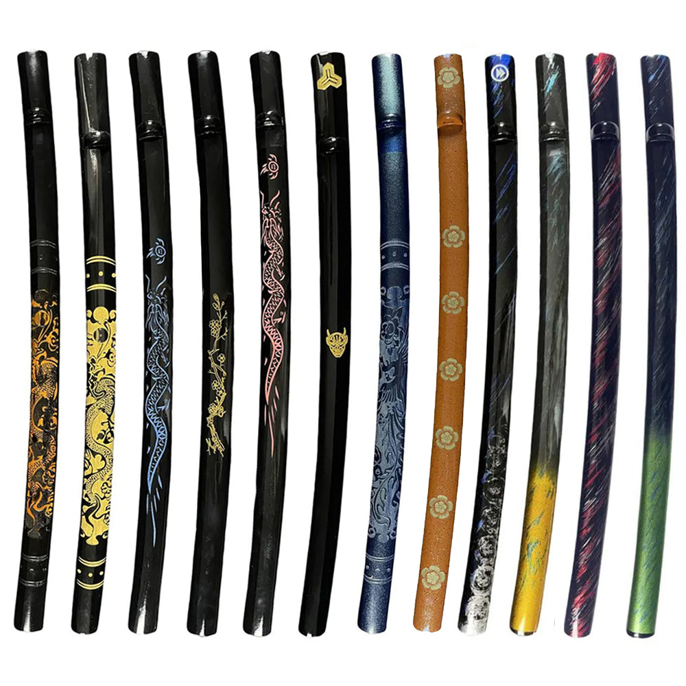 Katana Saya - Custom Japanese Samurai Sword Scabbard