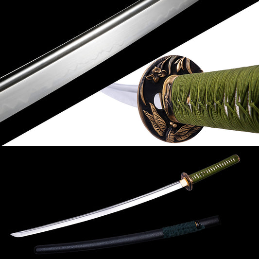 Dragonfly tsuba T10 Harmon sword