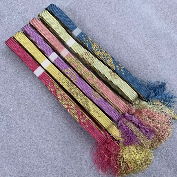 High Quality Katana Sageo for Customization