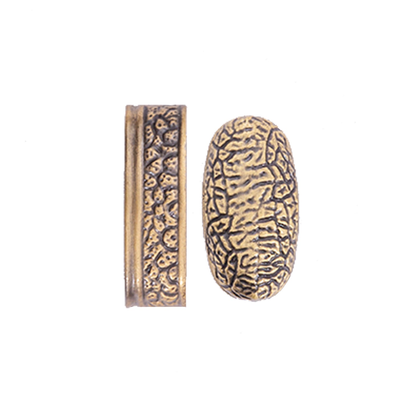 Japanese Samurai Sword Accessories-Alloy Fuchi and Kashira for Katana