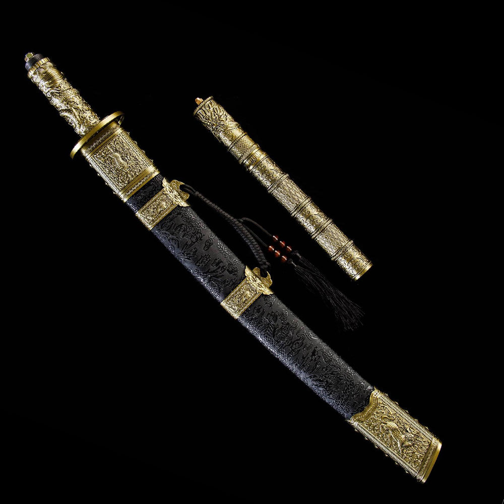 Functional Chinese Sword - Ancient Emperor Exclusive Sword Replica