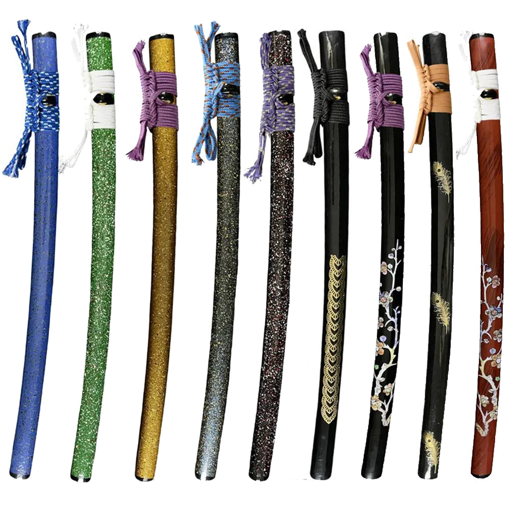 Katana Saya - Custom Japanese Samurai Sword Scabbard