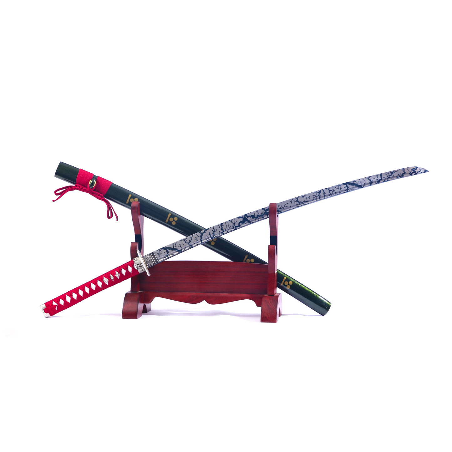 Kamidori sword tsuba Japanese katana sword