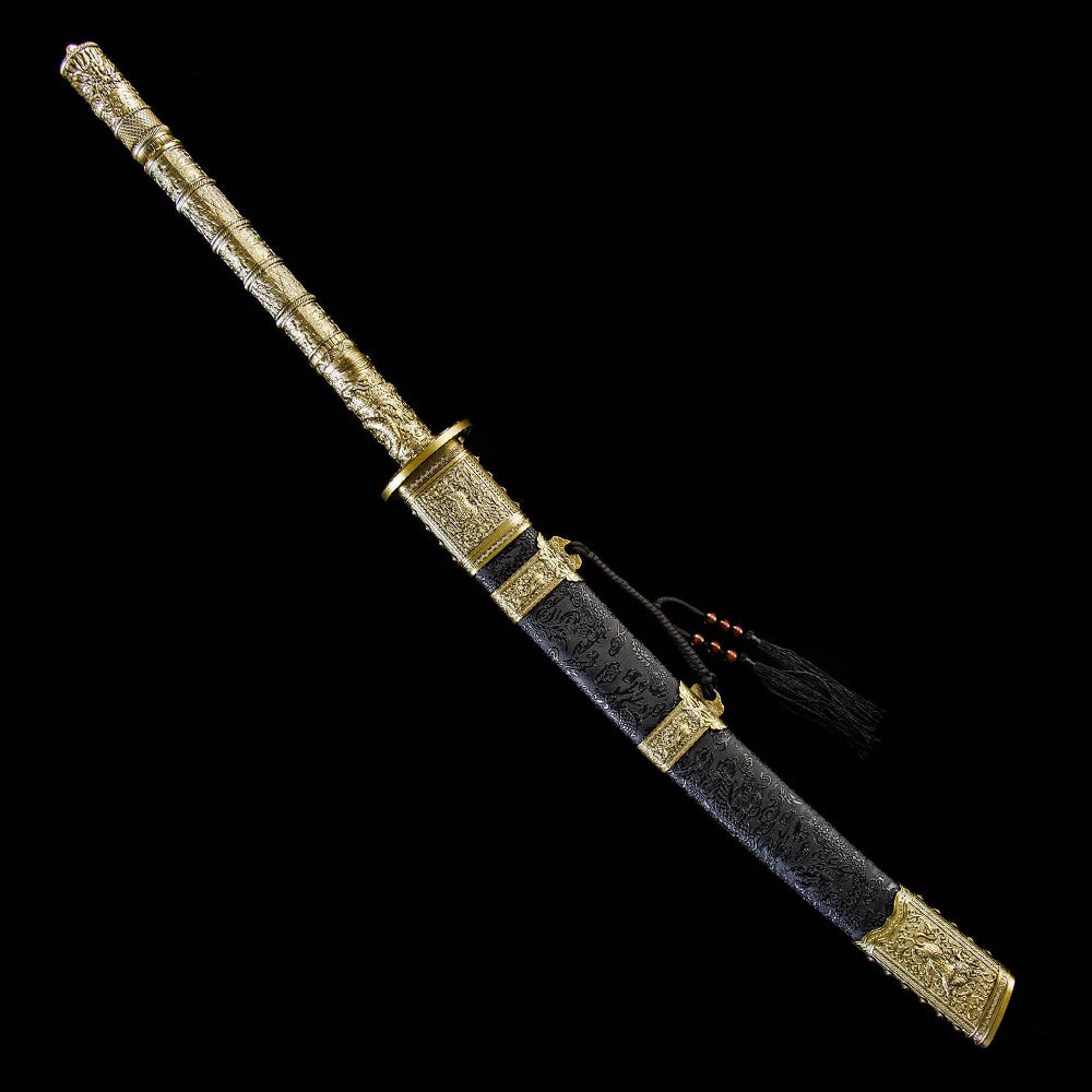 Functional Chinese Sword - Ancient Emperor Exclusive Sword Replica