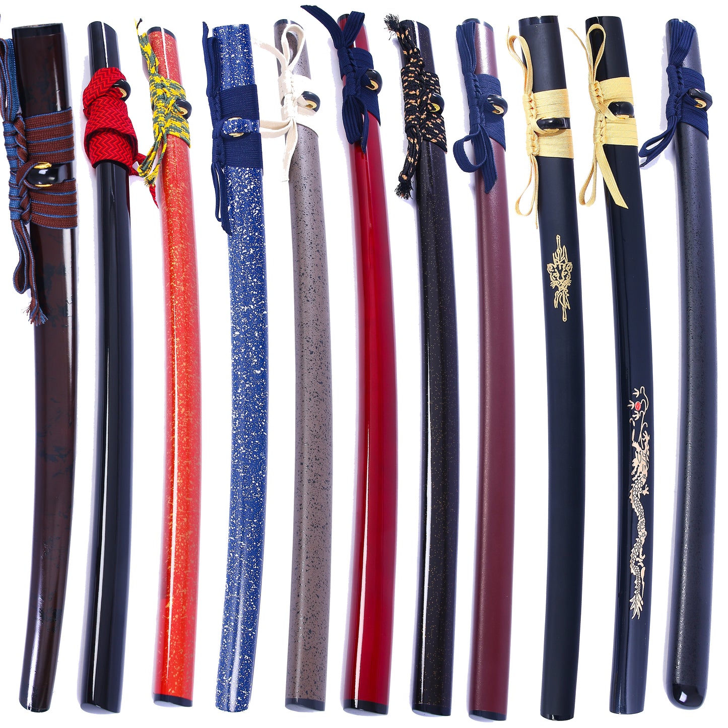 Katana Saya - Custom Japanese Samurai Sword Scabbard