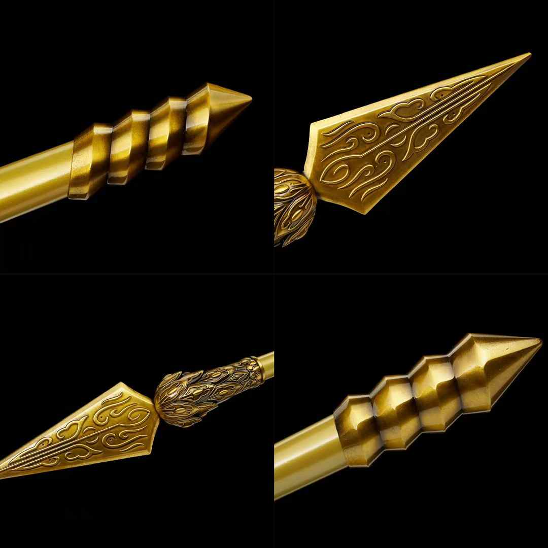 Nezha Weapon - Movie Replica Fire Tipped Spear