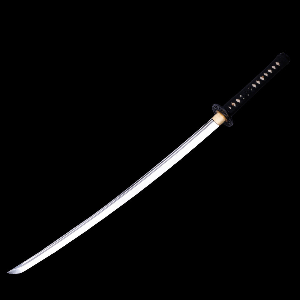 High Quality Hand Forged Katana Japanese Samurai Black Swords