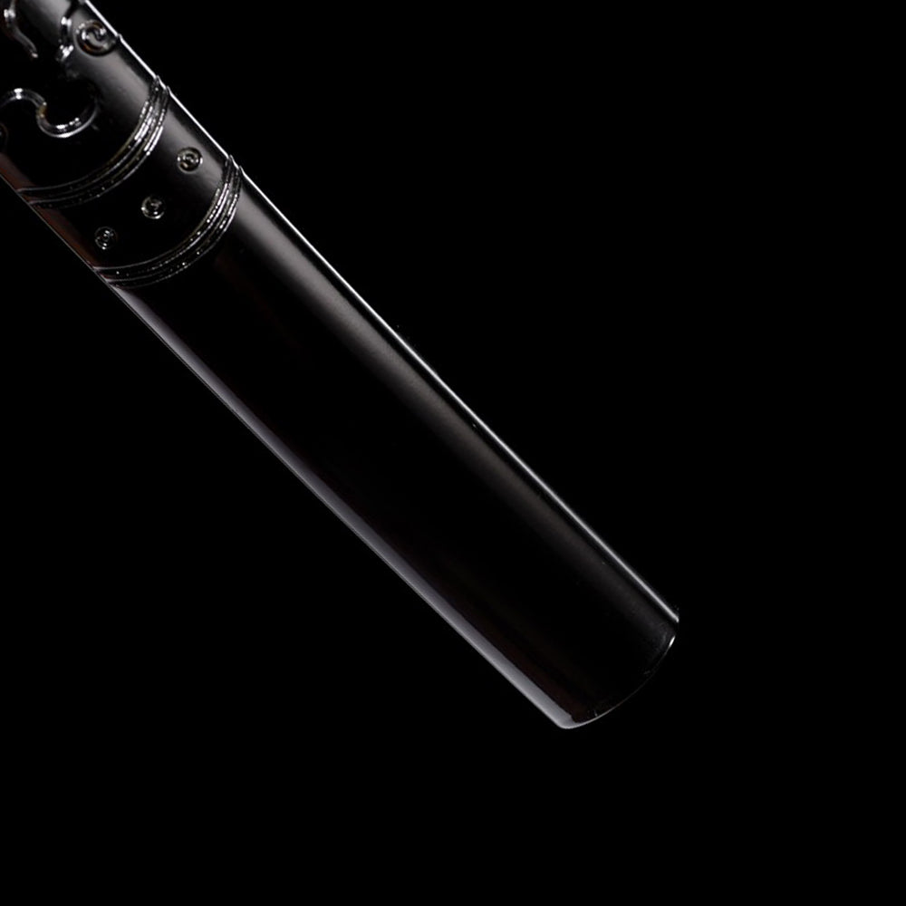 High Quality Dragon Katana Sword-40.5inch Japanese Long Sword with Brass Accessories