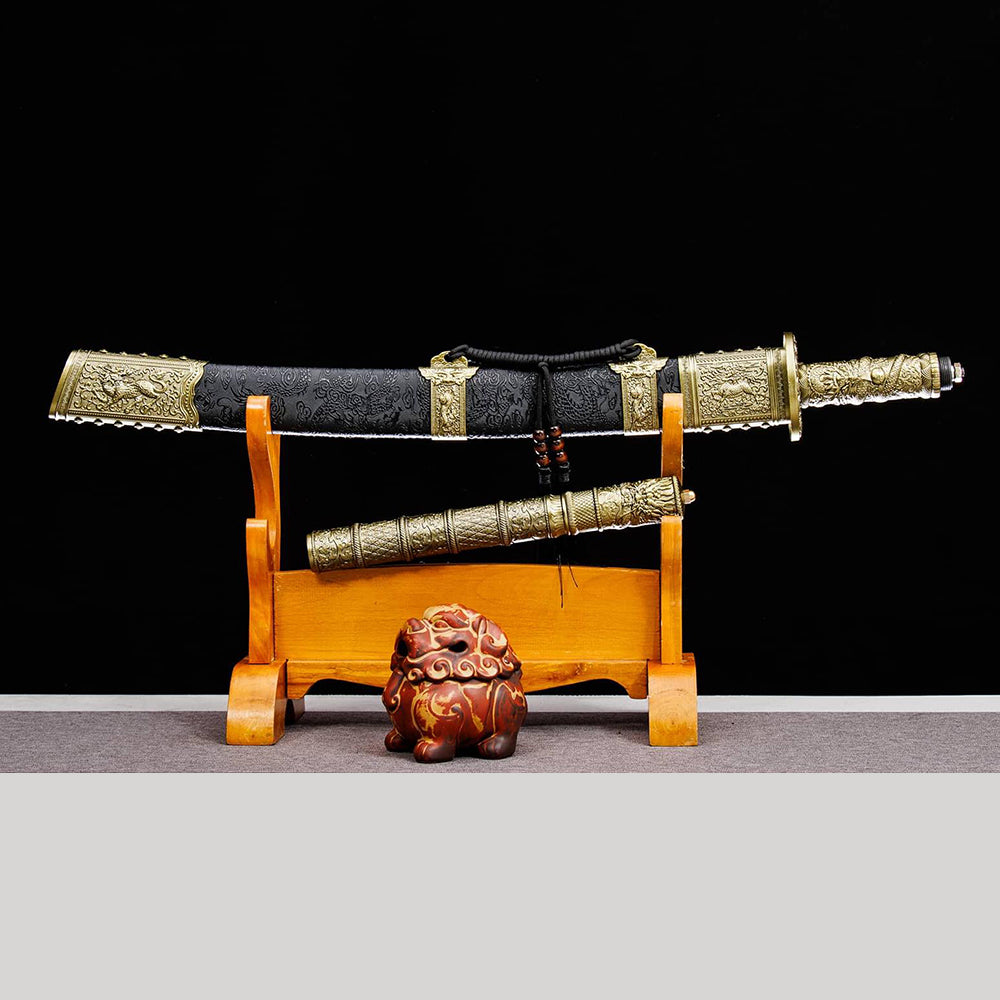 Functional Chinese Sword - Ancient Emperor Exclusive Sword Replica
