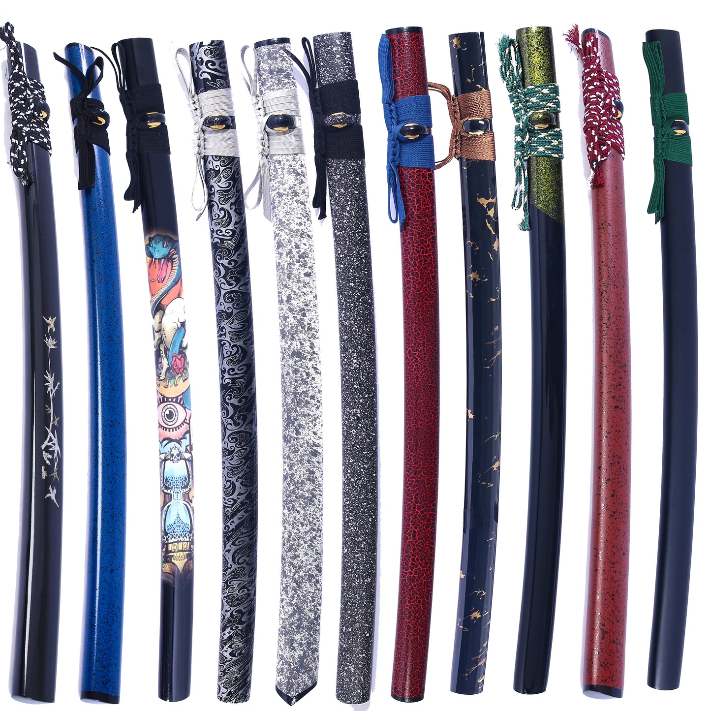 Katana Saya - Custom Japanese Samurai Sword Scabbard