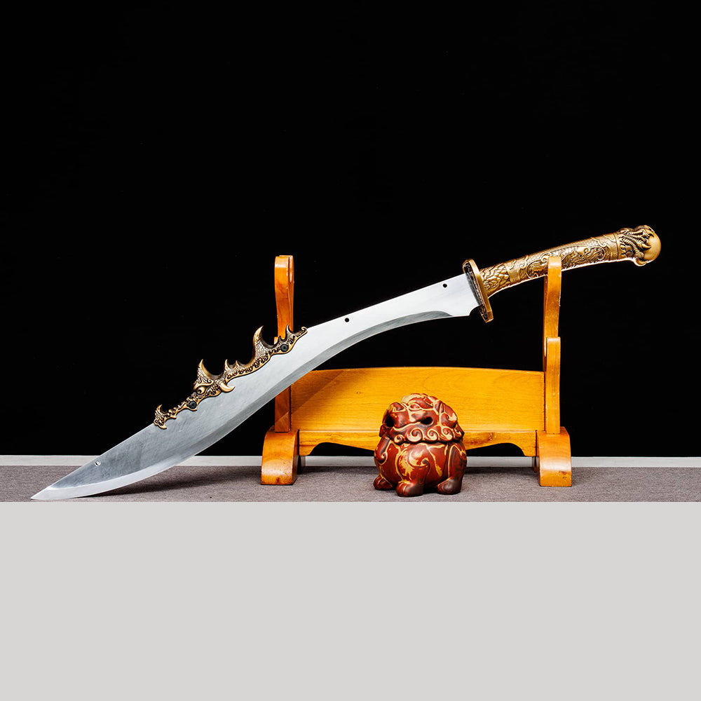 Machete Sword  -  Functional Kukri Knife Battle Ready Cold Weapon